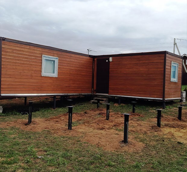 Свая винтовая 89х2000 мм в Зоринске