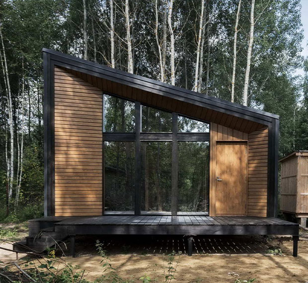 Свайно-винтовой фундамент под ключ в Зоринске