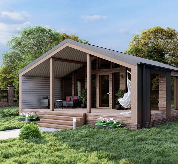 Свайный фундамент 6х6 в Зоринске