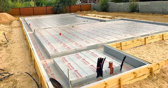 Монтаж УШП в Зоринске