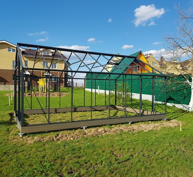 Винтовые сваи для теплиц в Зоринске